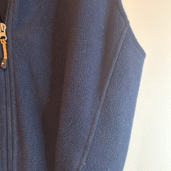 Woolrich Navy Blue Fleece Vest - Picture 13 of 17